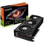 GIGABYTE GeForce RTX 4070 SUPER WINDFORCE OC 12GB / 1980 - 2505 MHz / 12GB GDDR6x / 192-bit / 1x HDMI + 3x DP / (16) (GV-N407SWF3OC-12GD)