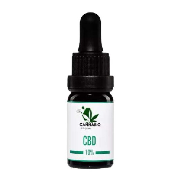 CANNABIOPHARM Cbd 10% konopný olej 10 ml