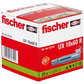 Fischer UX univerzálna hmoždinka 25 ks (62759)
