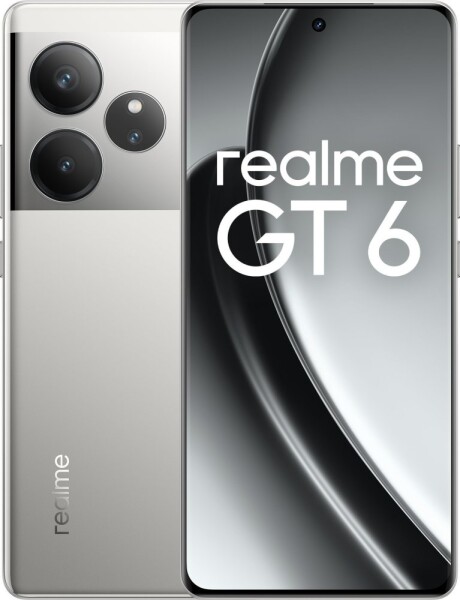 Realme GT 6 5G 12/256GB strieborný (RMX3851)