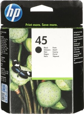 HP Toner HP 51645AE (Originál HP45 HP 45; 42 ml; Čierny)