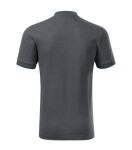 Polokošeľa Diamond light anthracite L