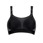 TRIACTION EXTREME LITE - Ľahká športová podprsenka na beh a pilates Triumph BLACK 70C