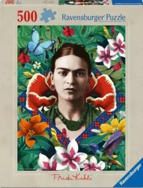 Ravensburger 120017363 Puzzle Frida Kahlo: Kvitnúce fantázie