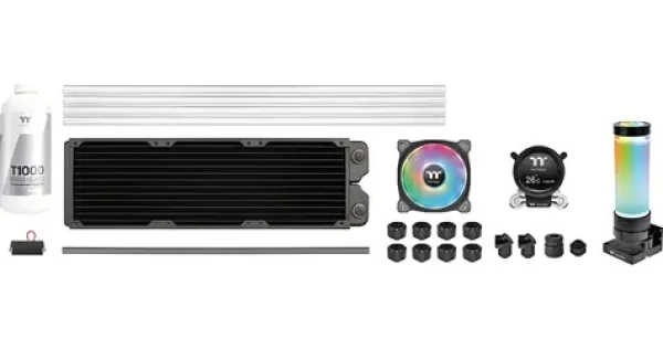 Thermaltake Pacific CLM360 Ultra Hard Tube / Sada vodného chladenia / 360 mm (CL-W335-CU12SW-A)