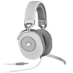 Corsair HS65 Surround biela / Herné slúchadlá / mikrofón / 7.1 priestorový zvuk / 3.5mm Jack + USB-A (CA-9011271-EU)