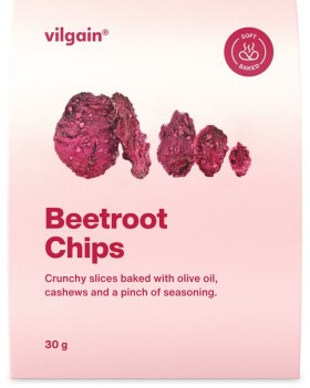 Vilgain Chipsy z červenej repy – 30 g