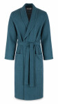 Pánsky župan Vestis Saimaa Teal Waffle Robe XXL