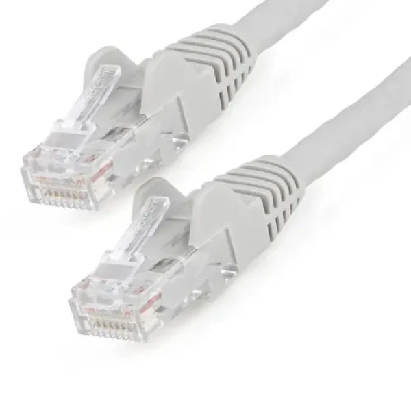 StarTech CAT6 UTP 1 m šedá / Sieťový kábel / LSZH / RJ-45 (N6LPATCH1MGR)