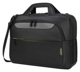 Targus CityGear 12-14" Topload čierna / Taška pre notebook do 14" / polyester / 930 g (TCG455GL)