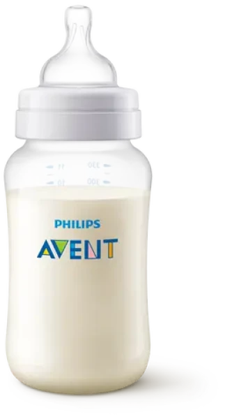 Philips Avent Anti-colic SCY106/01 / Dojčenská fľaša / 330 ml / 3m+ (AVEY-08)