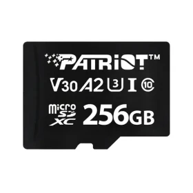 Patriot VX Series 256GB / Micro SDXC / UHS-I V30 / U3 / A2 / čítanie: 90 MB/s / zápis: 80 MB/s (PSF256GVX32MCX)