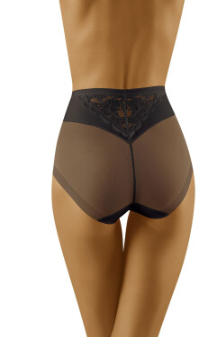 Dámske nohavičky Maestria Black - Wol-Bar S