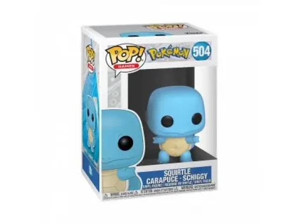 Funko POP Games: Pokemon - Squirtle