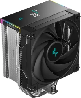 DEEPCOOL AK500S Digital SE čierna / Chladič CPU / ARGB / stavový displej (R-AK500S-BKADMN-GJD)