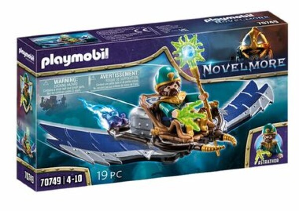 Playmobil® Novelmore 70749 Violet Vale - Čarodejník vzduchu