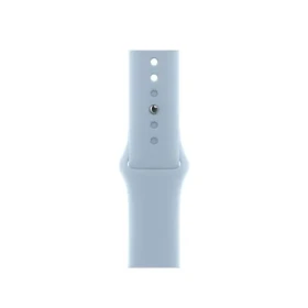 Apple Watch Sport Band 45mm (S/M) svetlo modrá / Športový pásik pre Apple Watch / 140-190mm (MWMU3ZM/A)