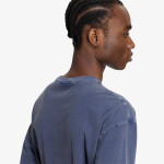Tričko adidas Trefoil Essentials Washed Loose Dropped Shoulder T-Shirt Dark Blue L