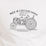 Bushman Pánske tričko Legend Zetor 25, biele XXL