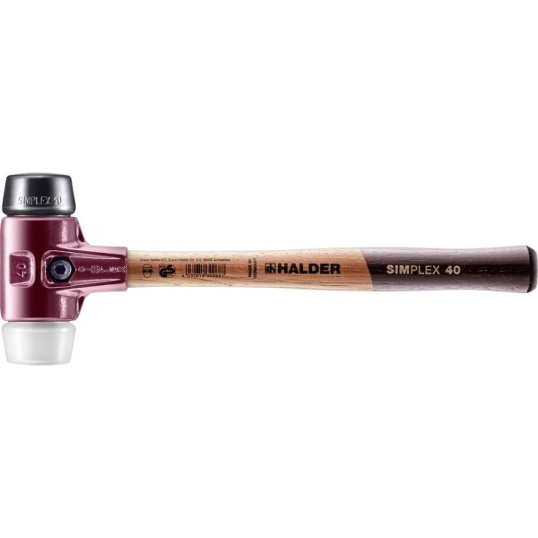 Halder SIMPLEX 3027.040 palička s ergonomickou rukoväťou, stredne tvrdé 635 g 325 mm; 3027.040