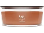 Woodwick Pumpkin Praline sviečka loď (5038581178851)