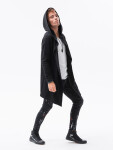 Pánska mikina Ombre Hoodie B961-1 Black