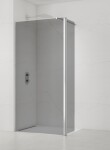 Sprchová zástena Walk-in 100 cm SAT SATBWI100KSPRROZ SATBWI100KSPRROZ