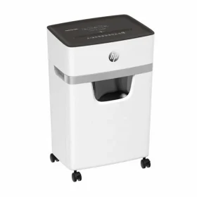 HP OneShred 10MC svetlo šedá / Skartovač / DIN P5 / Mikro rez 2 x 15 mm / 10 listov / 20 l (581829)