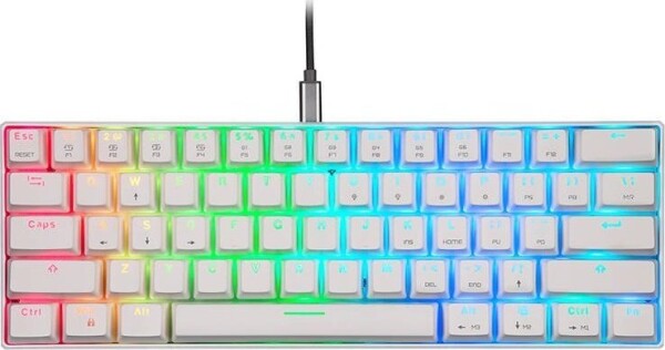 Motospeed CK61 Kailh White (CK61 whiteblue)