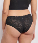 ZERO Feel Bliss Hipster nohavičky - BLACK - black 0004 - SLOGGI BLACK XL