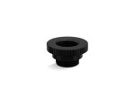 EKWB EK- Quantum Torque Surface Port Adapter - Black (3831109898482)