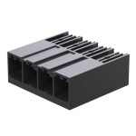 Weidmüller konektor do DPS BU/SU Počet pólov 5 Raster (rozteč): 7.62 mm 1930630000 48 ks; 1930630000