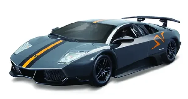 Bburago Lamborghini MURCIELAGO LP 670-4 SV Metallic Grey