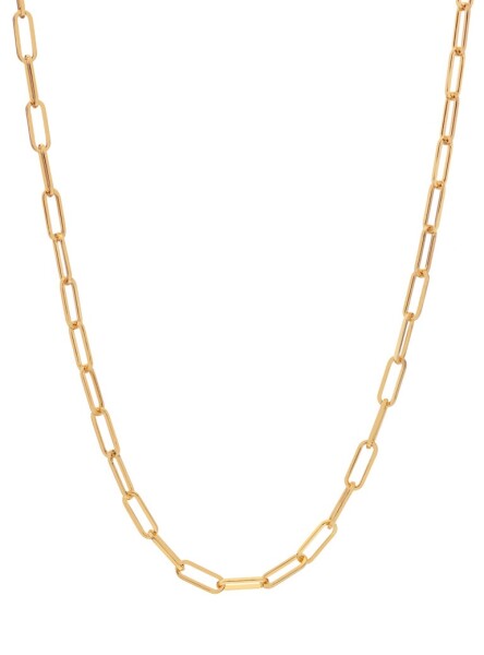 Hot Diamonds Moderný pozlátený náhrdelník Jac Jossa Embrace CH112