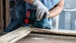 BOSCH C470 / Brúsny papier / Zrnitosť K240 / 100x150 mm / 10 ks (2608901119)