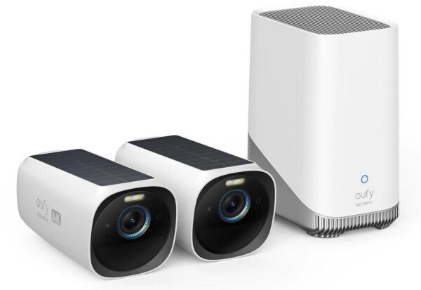 Eufy eufy eufyCam E41 T8144*2+Homebase3*1+3W Solar Panel EU (3)