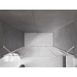 MEXEN/S - Velar Duo posuvné sprchové dvere 180, transparent, chróm 871-180-000-02-01