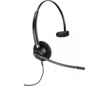 Poly EncorePro 510D čierna / Náhlavná súprava / mikrofón / jedno slúchadlo / USB-A (783Q0AA)