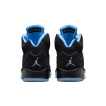 Tenisky Air Jordan 5 "Black Carolina" Black/ University Blue/ White EUR 41