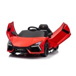 Mamido Detské elektrické autíčko Lamborghini Revuelto červené