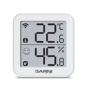Garni 158THT Chytrý vnútorný teplomer s vlhkomerom (GARNI 158THT)