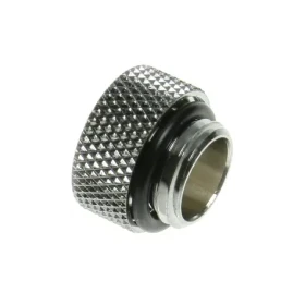 BitsPower Adaptér G1/4 palca samec na G1/4 palca samica strieborná (BP-WTP-C40)
