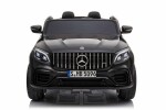 Mamido Elektrické autíčko Mercedes GLC 63S 4x4 LCD dvojmiestne čierne