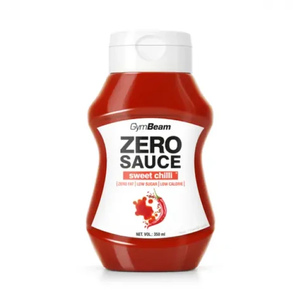 ZERO OMÁČKA sladké čiže - GymBeam (350 ml) (37978-1-350ml)