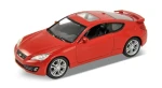 Welly Hyundai Genesis Coupé (2009) 1:34 červený