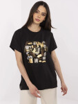 Blúzka CLM BZ 1701.81 čierna L/XL
