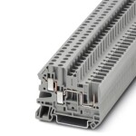 Feed-through terminal block UT 4-TWIN/ 1P 3060267 Phoenix Contact; 3060267