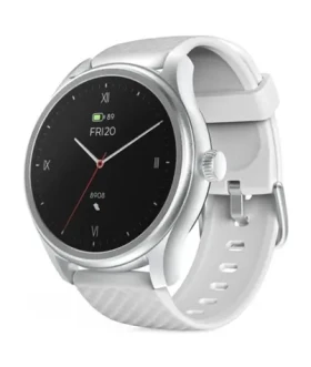 HAMA Fit Watch 5010 strieborná / múdre športové hodinky / 1.38 "LCD / vodeodolné / IP68 / BT 5.3 (178617)