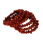Bushman náramok Red Seed