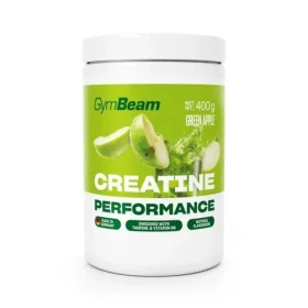Creatine monohydrate+ - GymBeam (zelené jablko, 400 g) (82234-1-400g-greenapple)